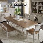 Farmhouse Reimagined Trestle Table - Image 6