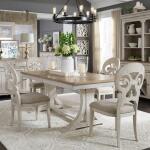 Farmhouse Reimagined Trestle Table - Image 2