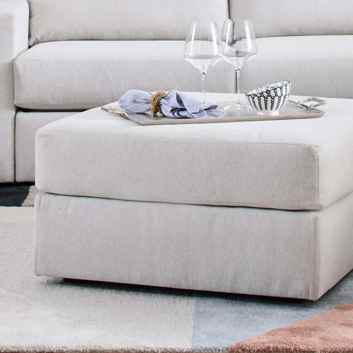Flex Ottoman by homestyles - Image 3