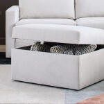 Flex Ottoman with Storage by homestyles - Image 3