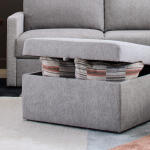 Flex Ottoman with Storage by homestyles - Image 3