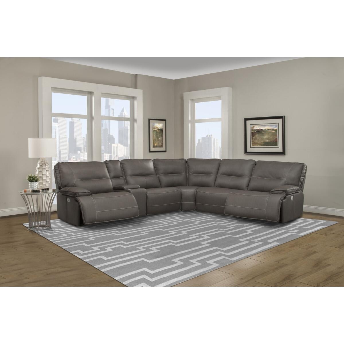 Spartacus Haze 6pc Sectional - Image 4