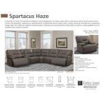 Spartacus Haze 6pc Sectional - Image 3