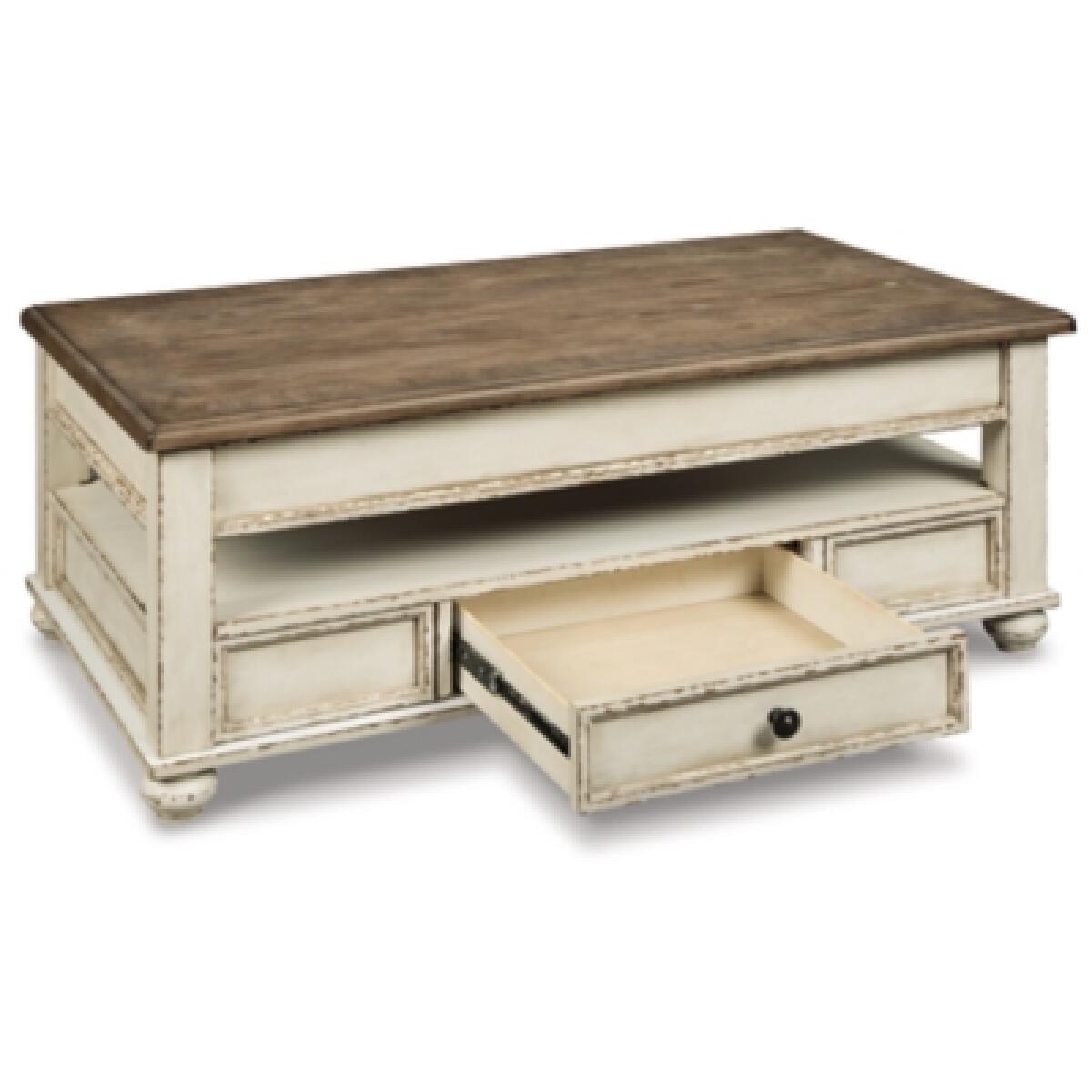 Realyn Coffee Table with Lift Top - Image 5