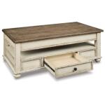 Realyn Coffee Table with Lift Top - Image 5
