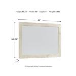 Cambeck Bedroom Mirror - Image 4
