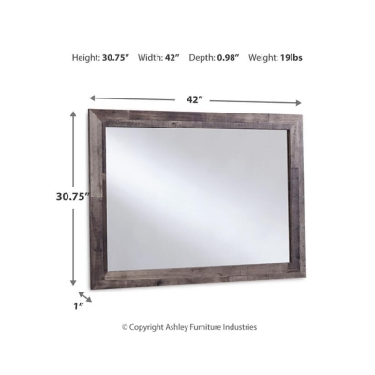 Derekson Bedroom Mirror - Image 3