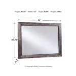 Derekson Bedroom Mirror - Image 3