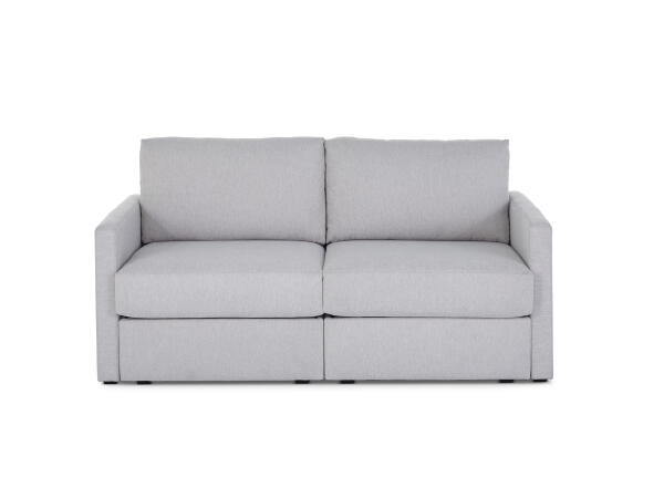 Flex Loveseat with Narrow Arm by homestyles