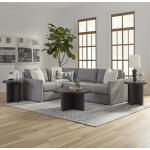 Flex 4-Seat Sectional with Narrow Arm by homestyles - Image 3