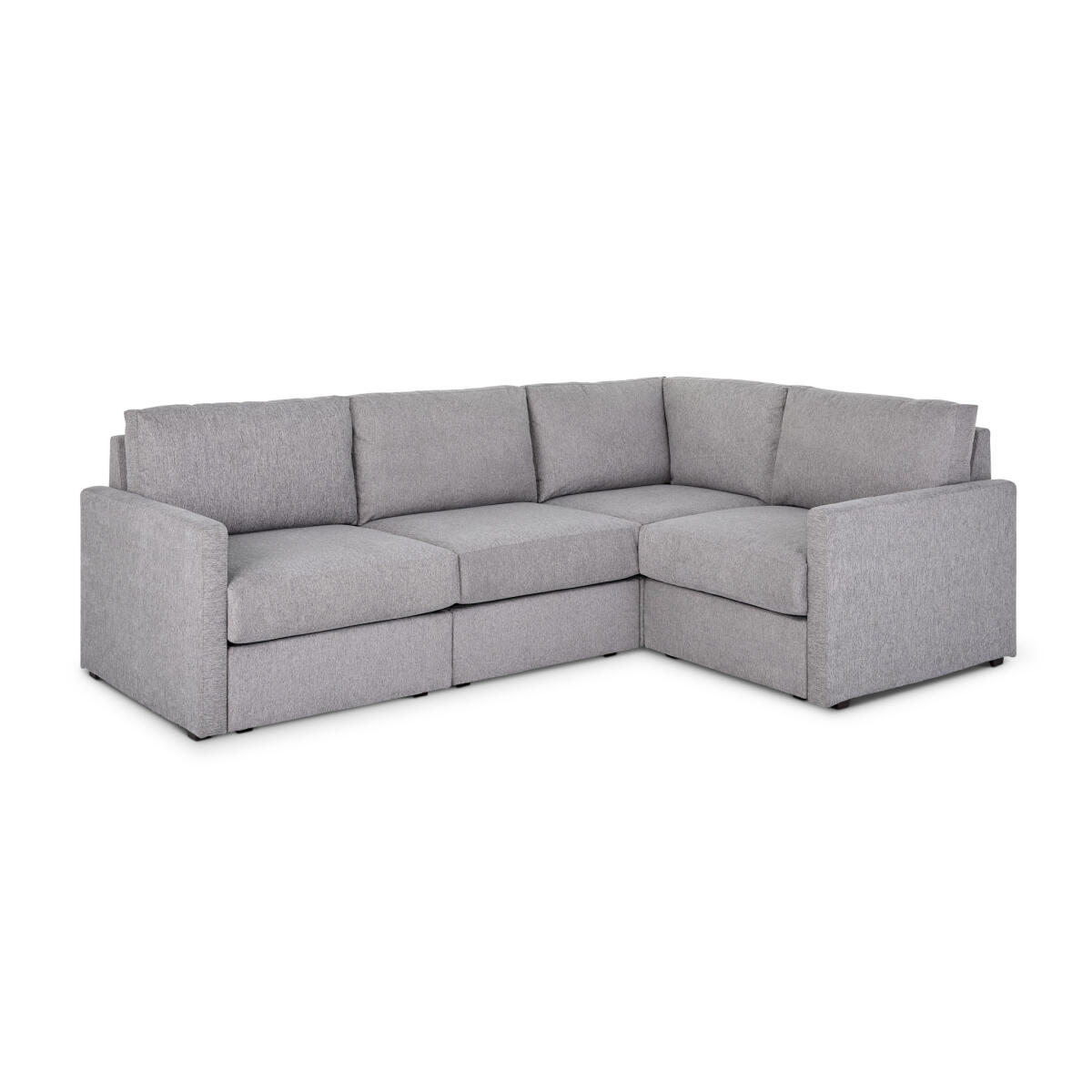 Flex 4-Seat Sectional with Narrow Arm by homestyles - Image 2