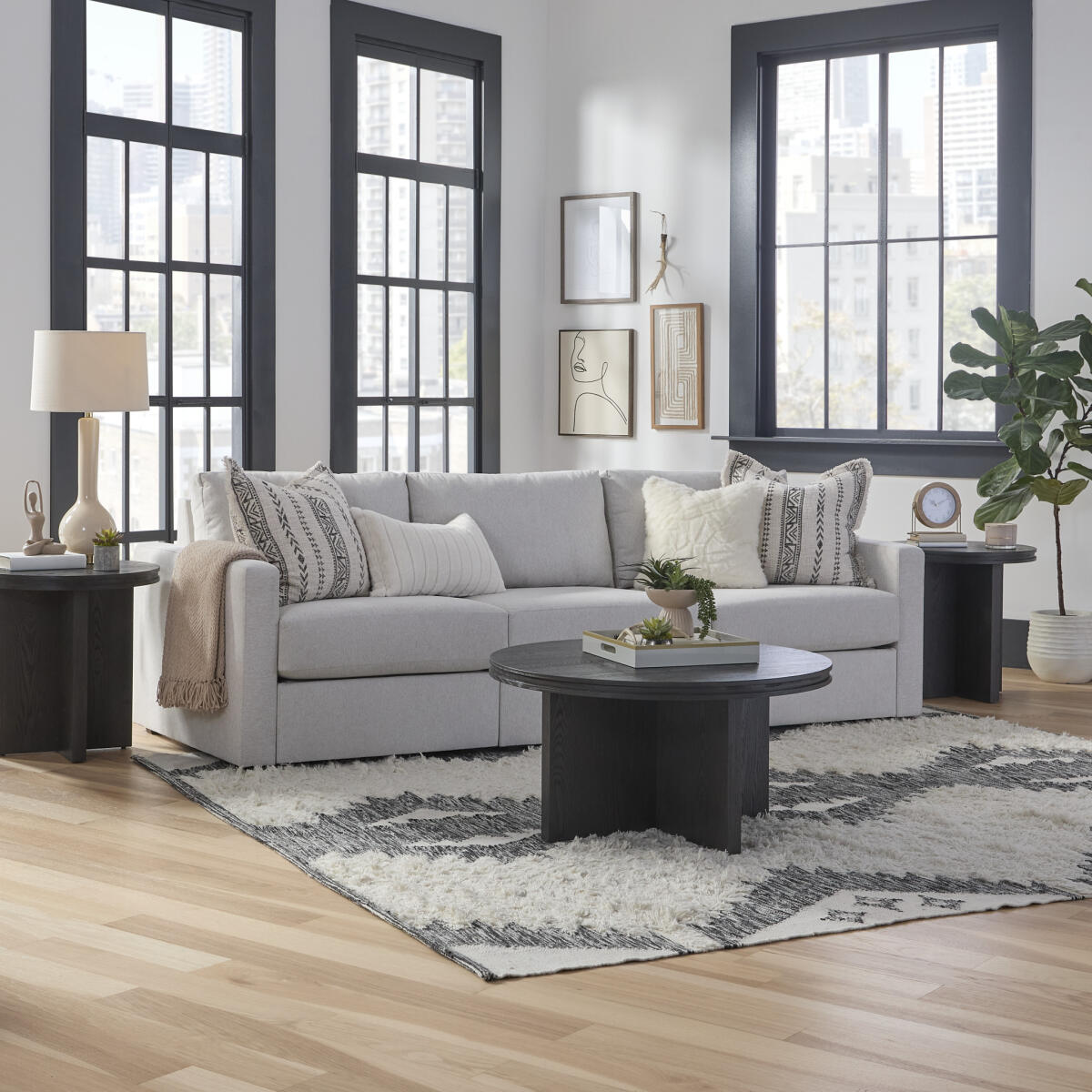 Flex Sofa with Standard Arm by homestyles - Image 3