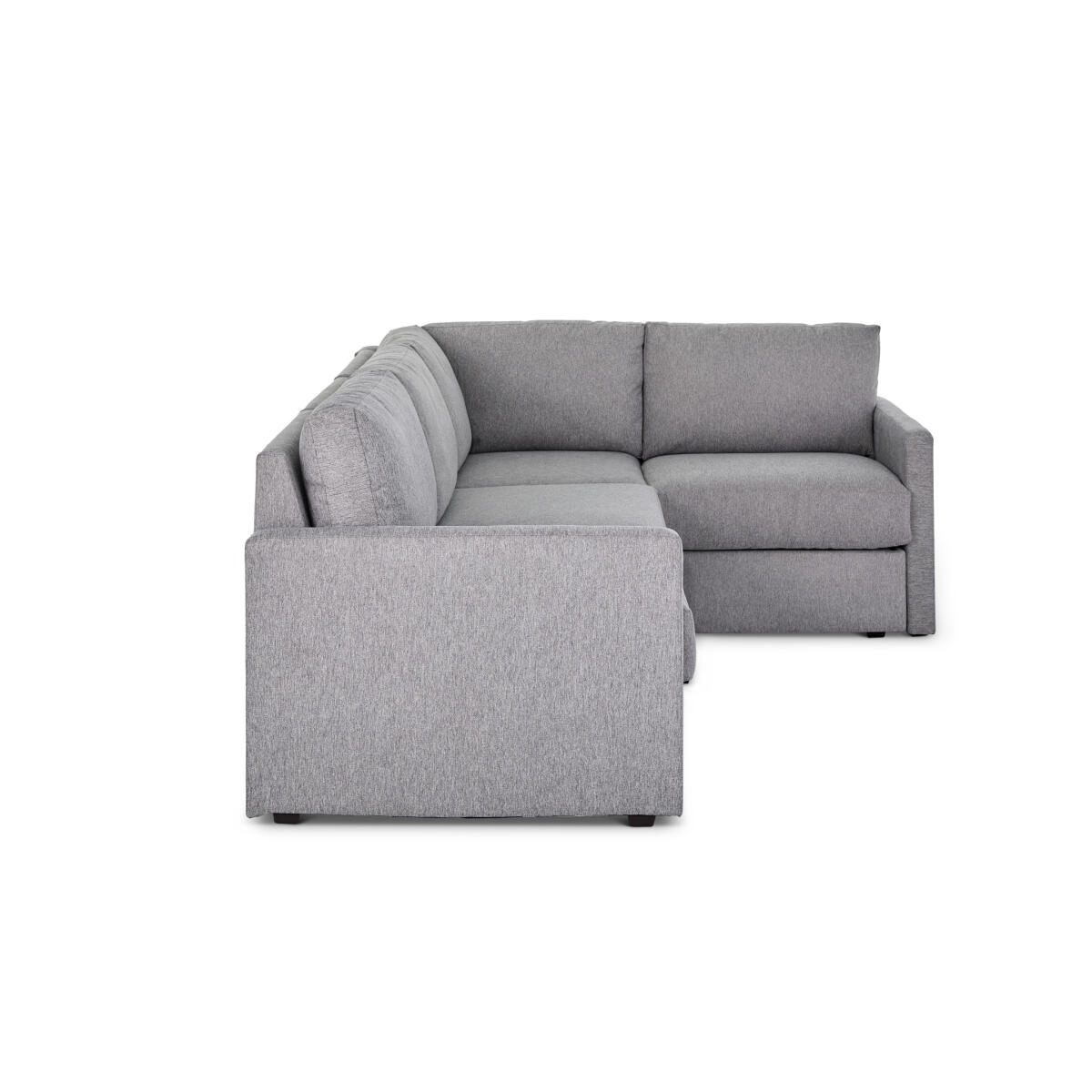 Flex 4-Seat Sectional with Narrow Arm by homestyles - Image 5