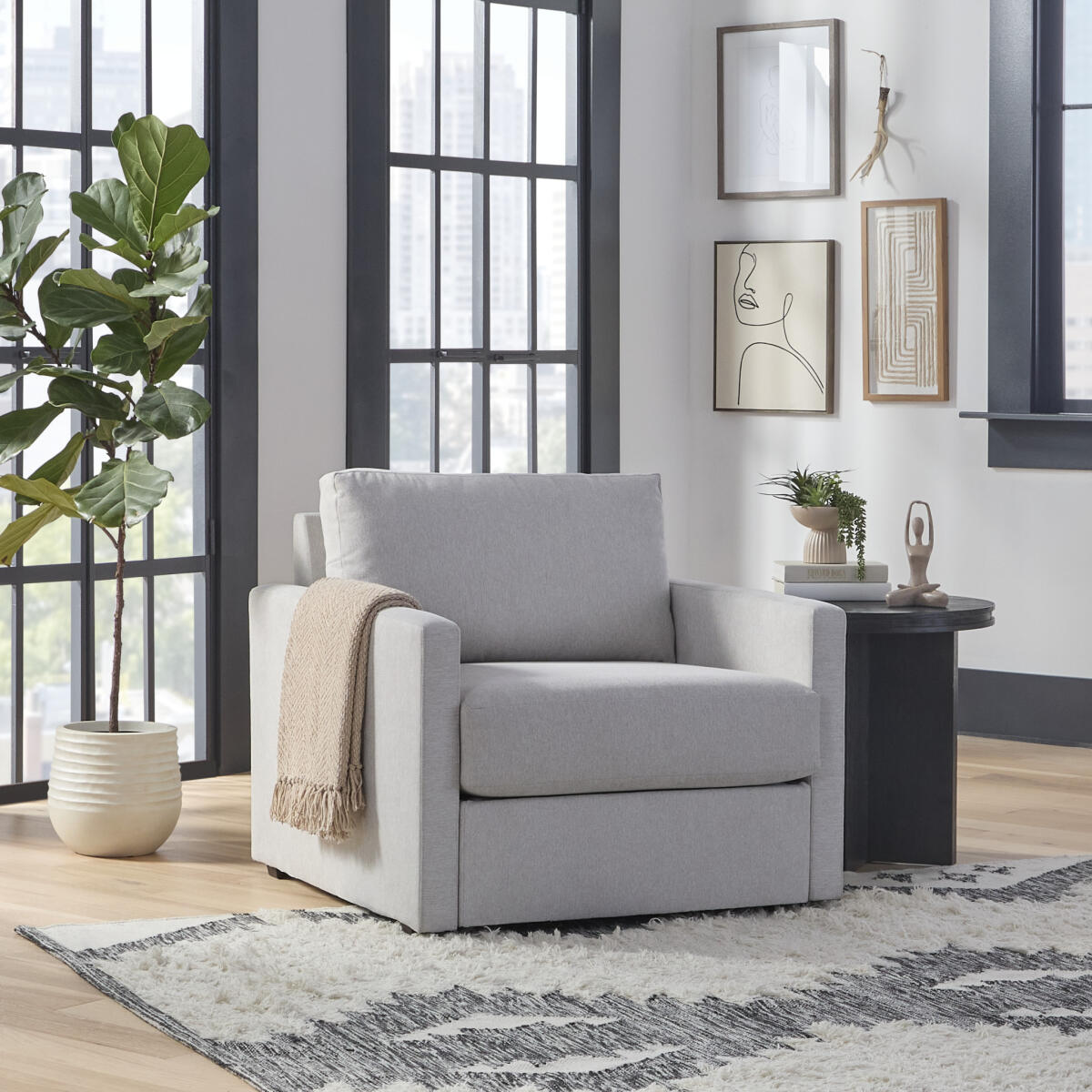 Flex Chair with Narrow Arm by homestyles - Image 3