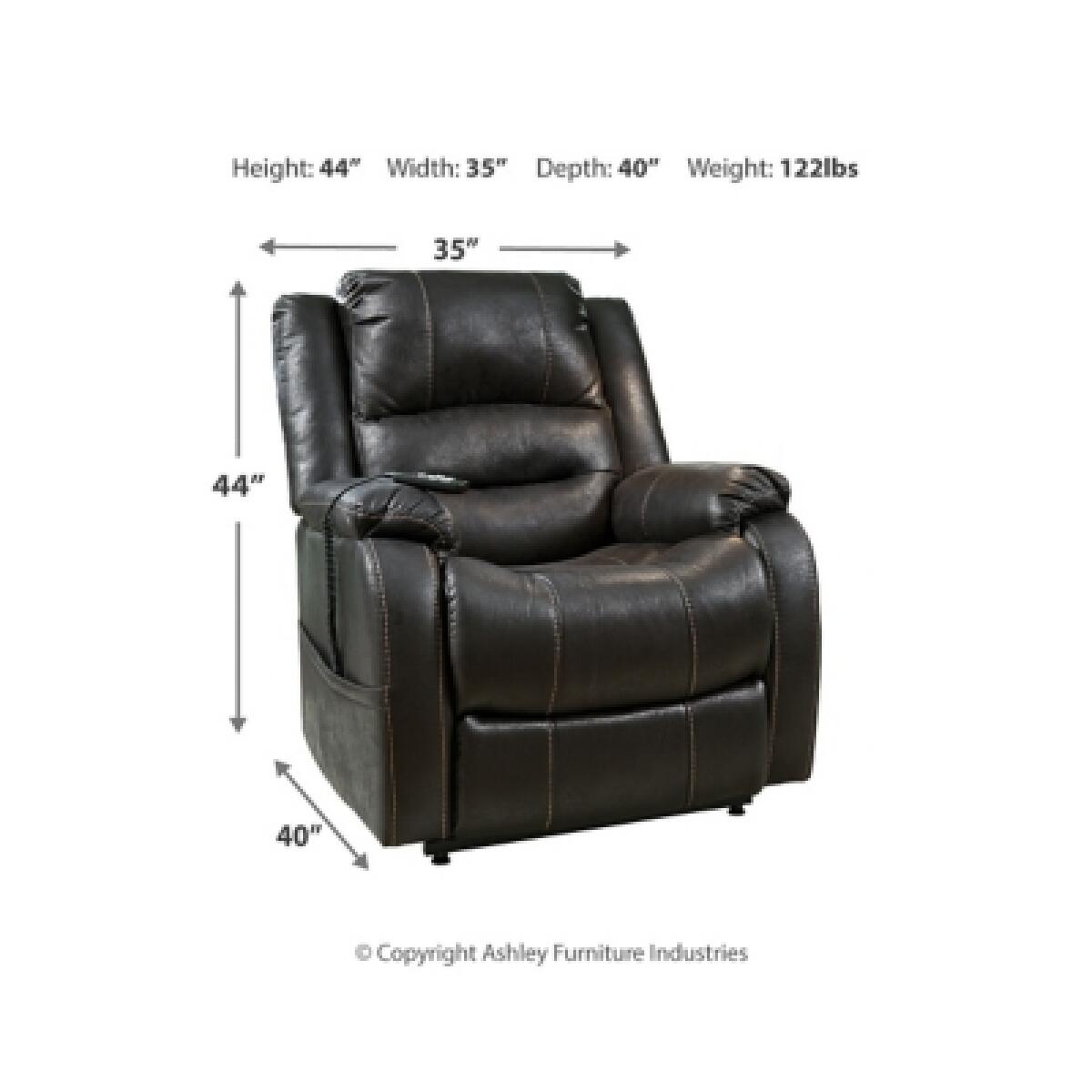 Yandel Power Lift Recliner - Image 5
