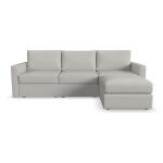 Flex Sofa with Standard Arm and Ottoman by homestyles
