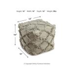 Adelphie Pouf - Image 5