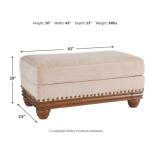 Harleson Ottoman - Image 5