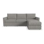 Flex Sofa with Standard Arm and Ottoman by homestyles