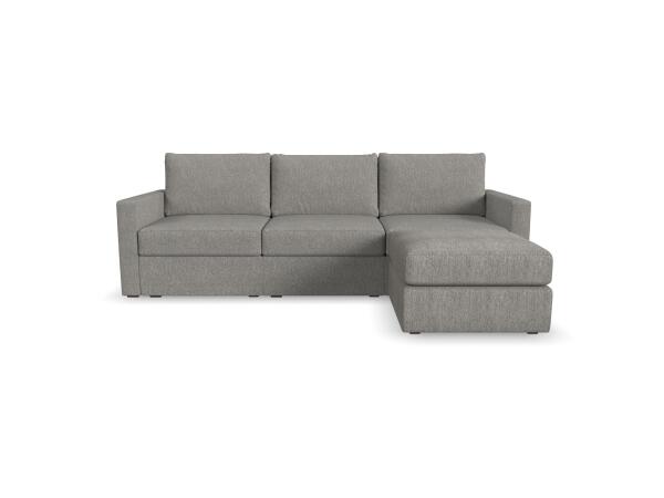 Flex Sofa with Standard Arm and Ottoman by homestyles