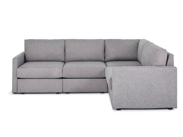 Flex 4-Seat Sectional with Narrow Arm by homestyles