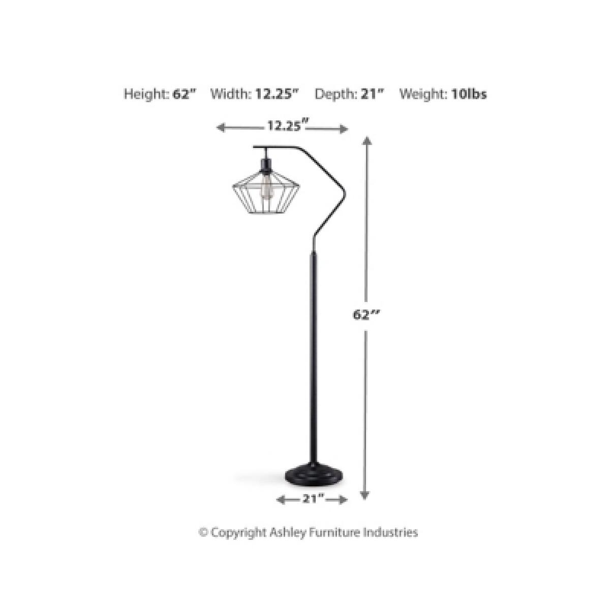 Makeika Floor Lamp - Image 5