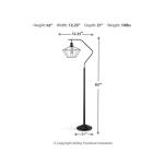 Makeika Floor Lamp - Image 5