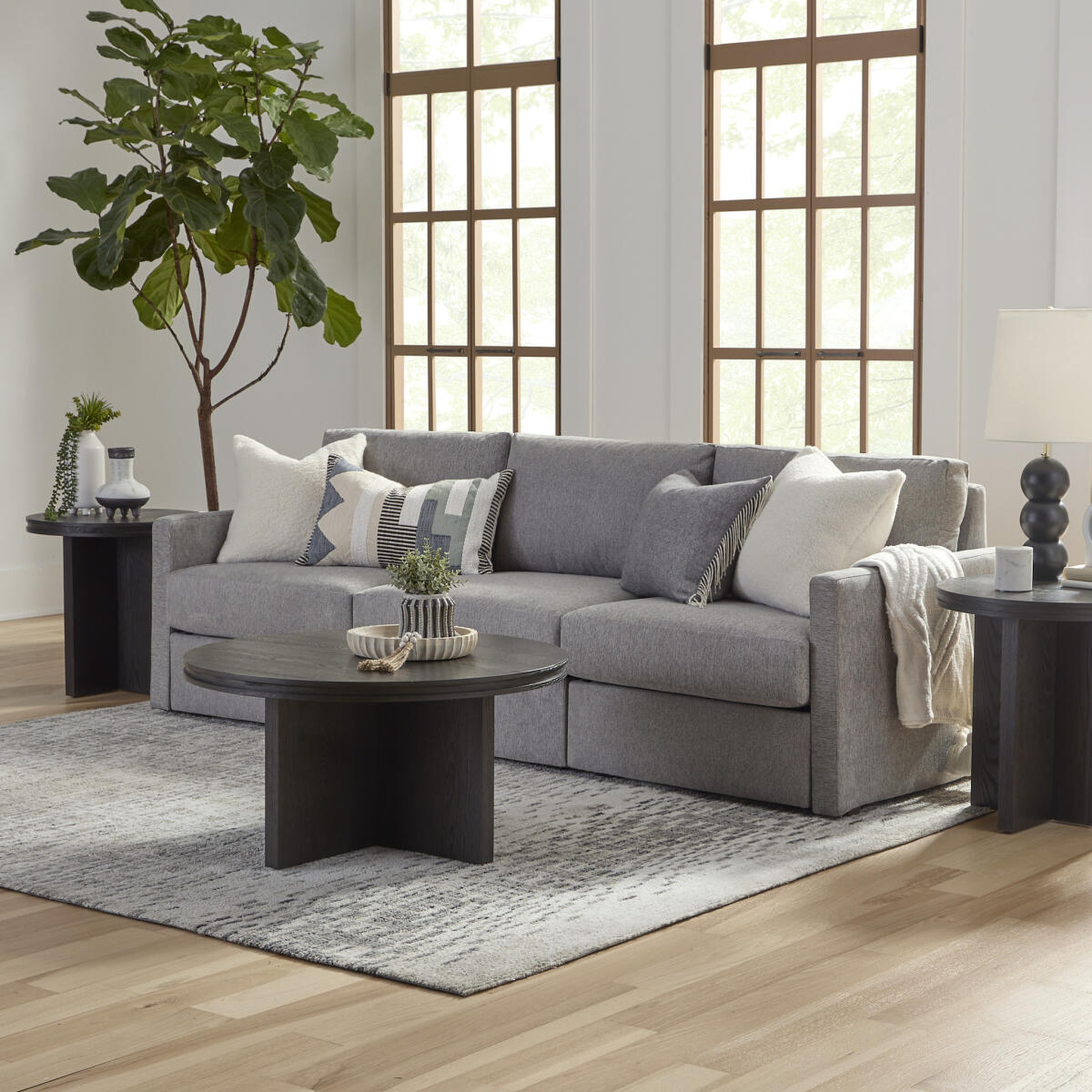 Flex Sofa with Narrow Arm by homestyles - Image 3
