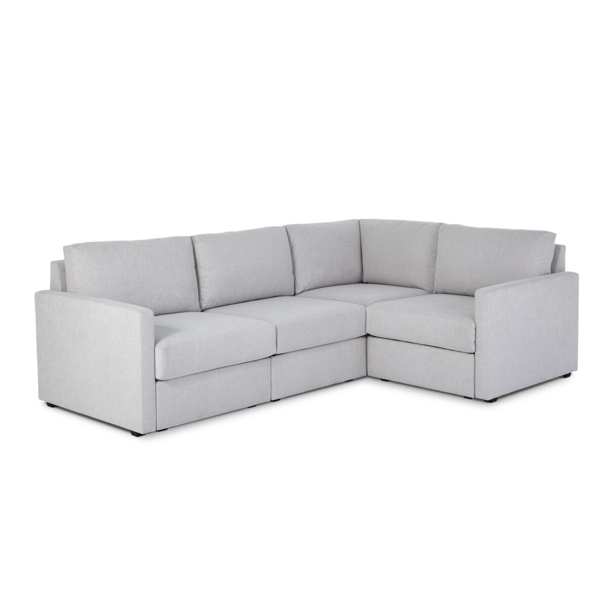 Flex 4-Seat Sectional with Narrow Arm by homestyles - Image 2