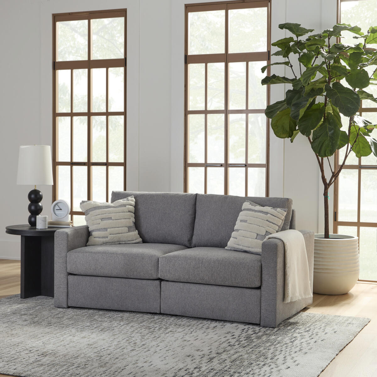 Flex Loveseat with Standard Arm by homestyles - Image 3