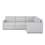 Flex 4-Seat Sectional with Narrow Arm by homestyles