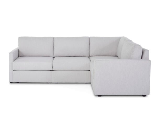Flex 4-Seat Sectional with Narrow Arm by homestyles