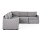 Flex 5-Seat Sectional with Narrow Arm by homestyles - Image 5