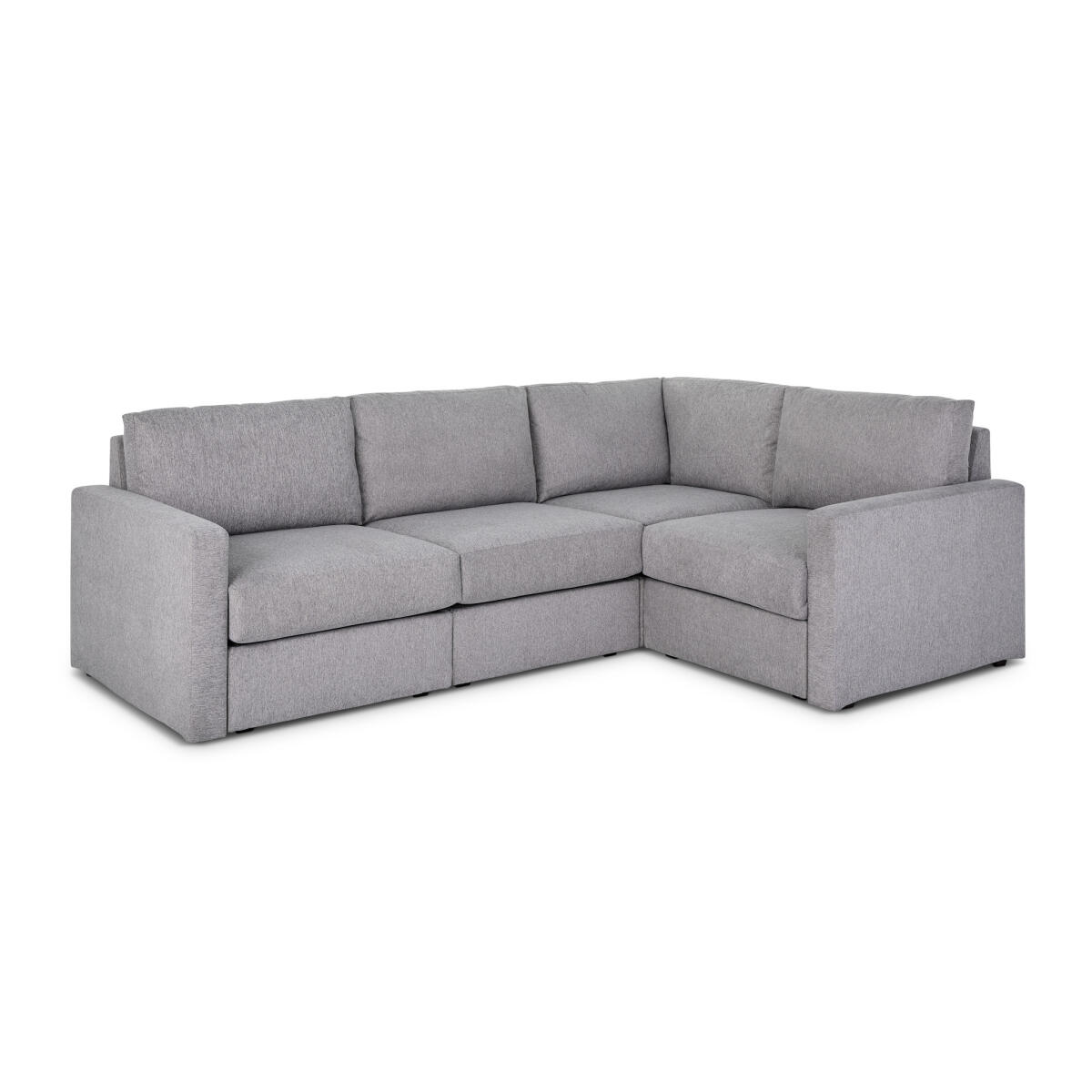 Flex 4-Seat Sectional with Standard Arm by homestyles - Image 2