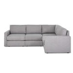 Flex 4-Seat Sectional with Standard Arm by homestyles