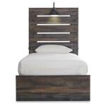 Drystan Twin Panel Bed with 4 Storage Drawers - Image 4