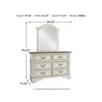 Realyn Dresser and Mirror - Image 5