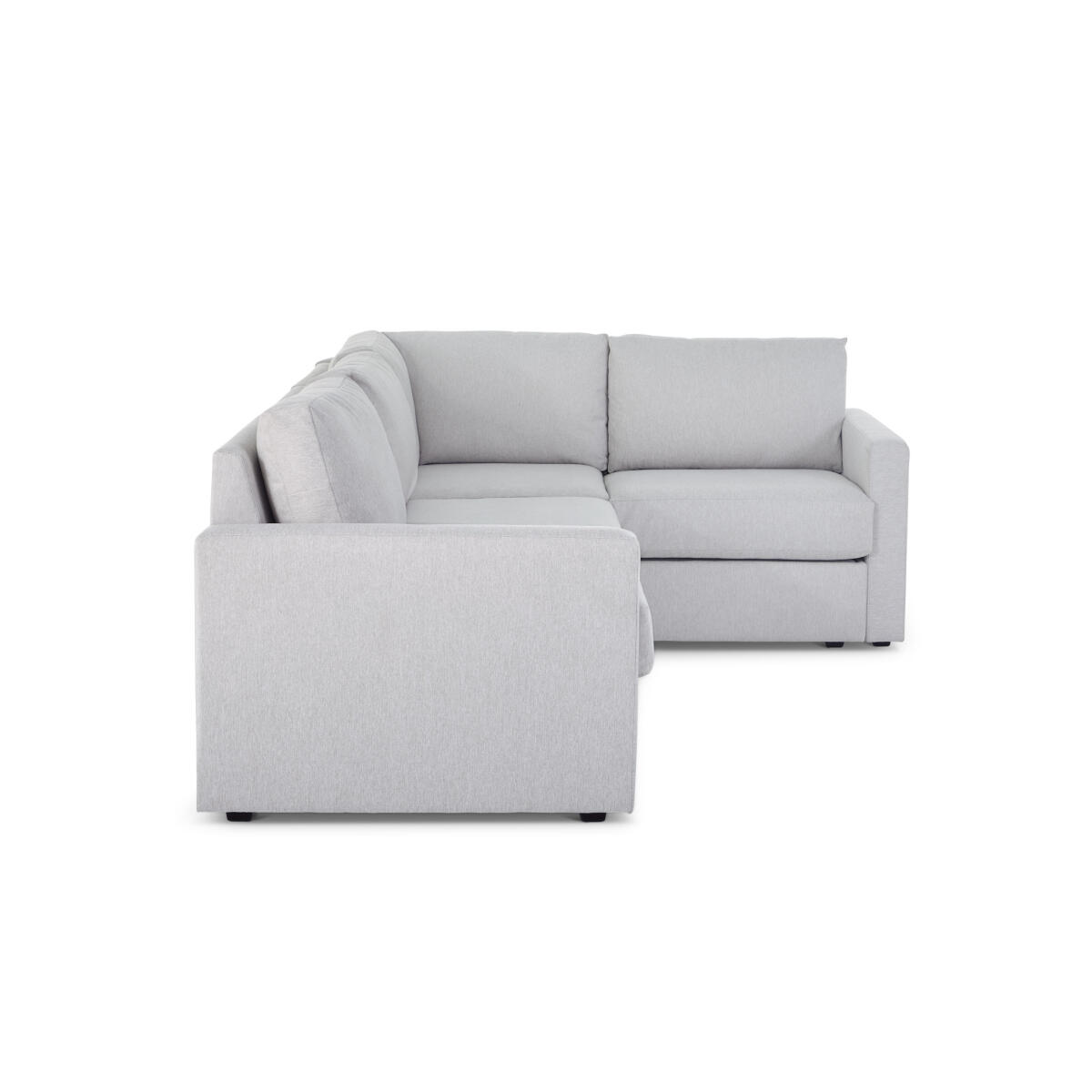 Flex 4-Seat Sectional with Standard Arm by homestyles - Image 5