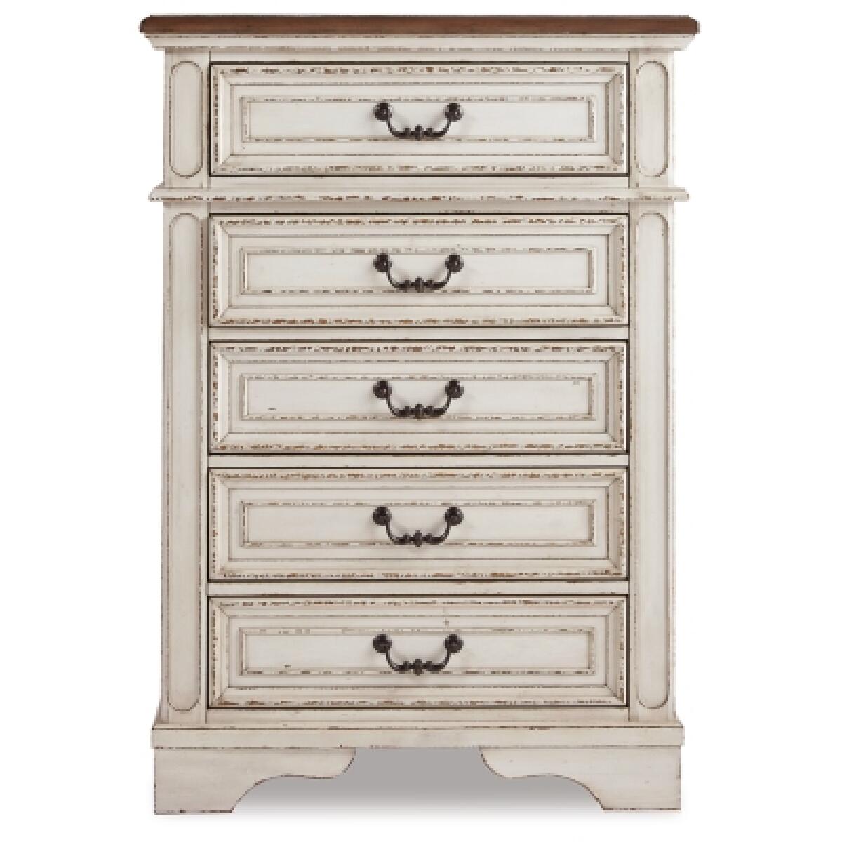 Realyn Chest of Drawers - Image 4