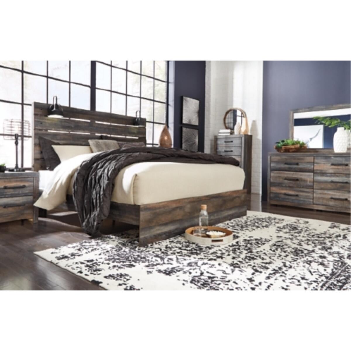 Drystan King Panel Bed - Image 4