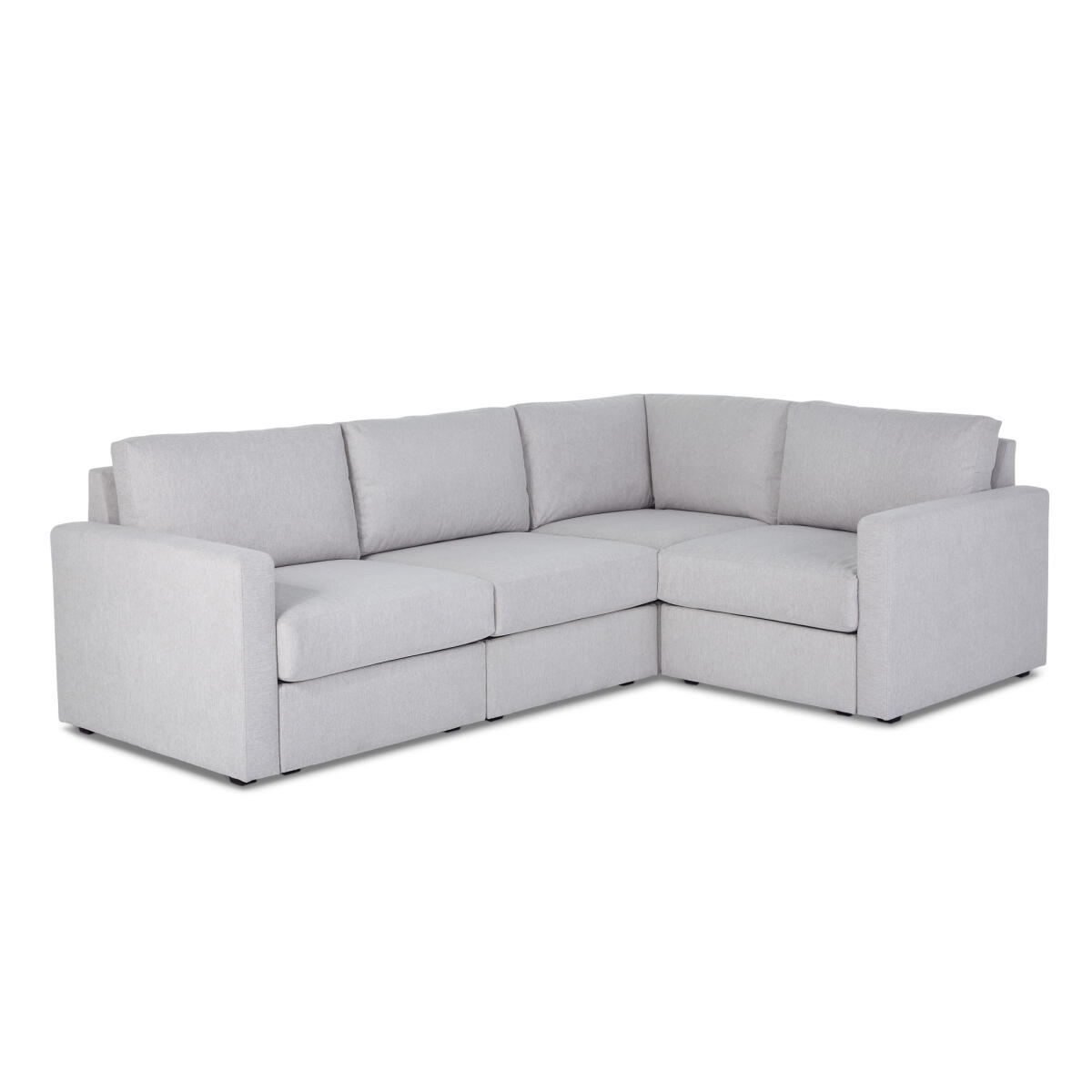 Flex 4-Seat Sectional with Standard Arm by homestyles - Image 2