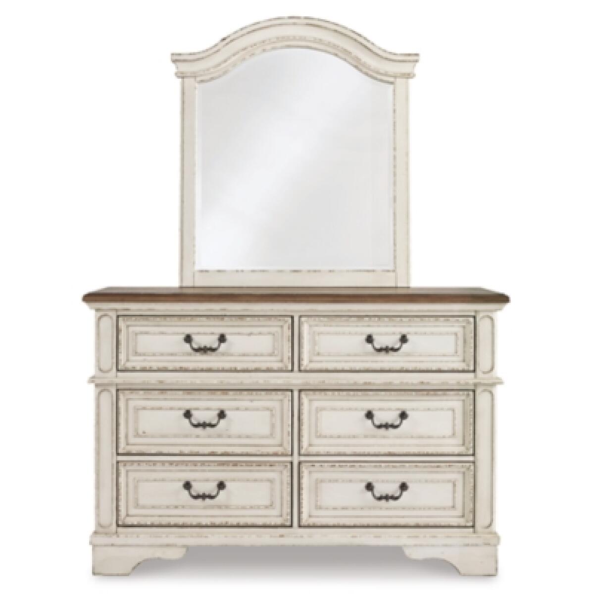 Realyn Dresser and Mirror - Image 4
