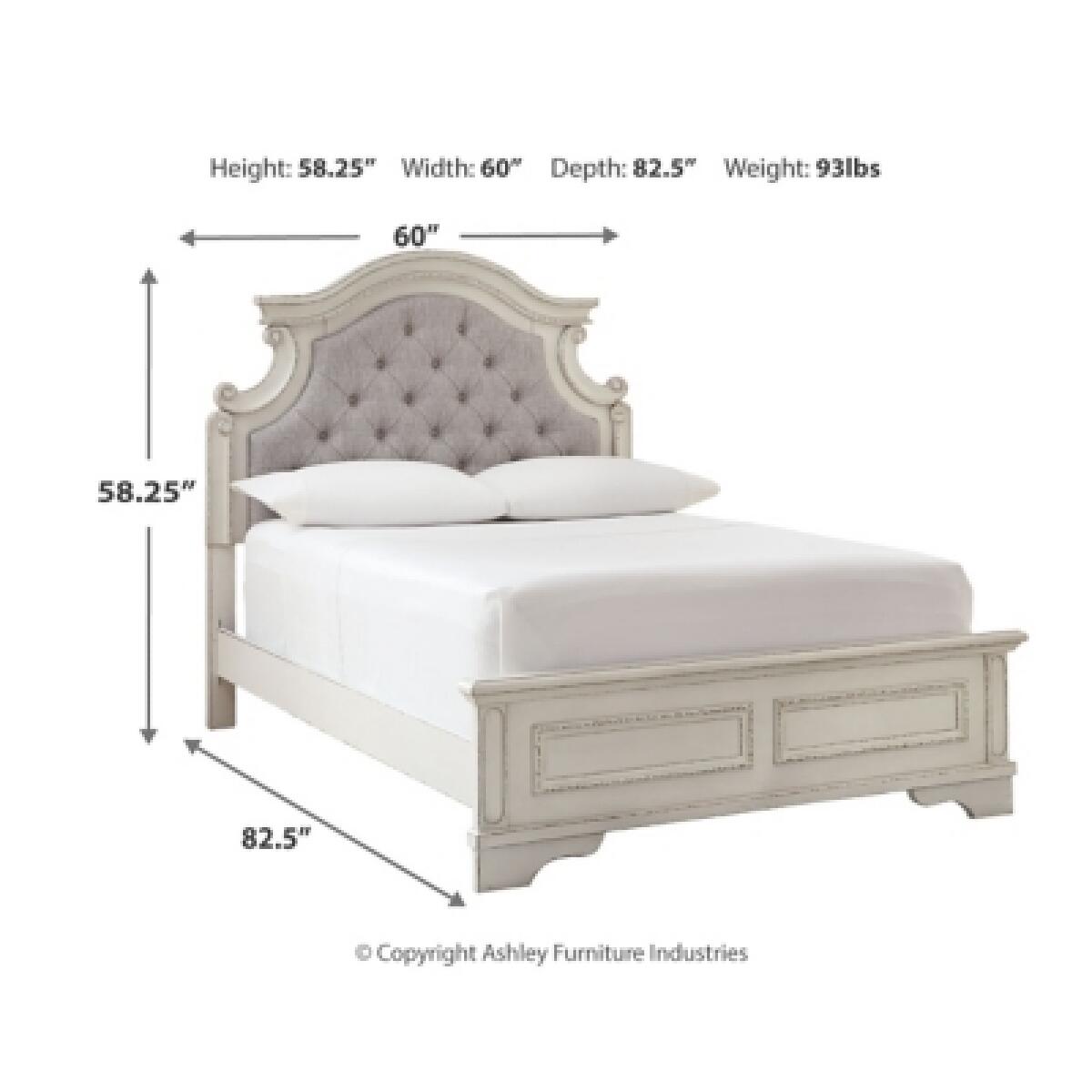 Realyn Full Panel Bed - Image 5