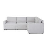 Flex 4-Seat Sectional with Standard Arm by homestyles