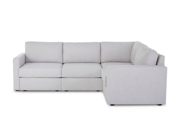 Flex 4-Seat Sectional with Standard Arm by homestyles