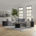 Flex 4-Seat Sectional with Standard Arm by homestyles - Image 3