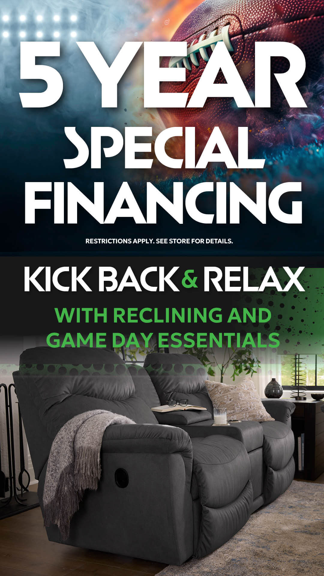 Fiore Kick Back & Relax Rotators Online3