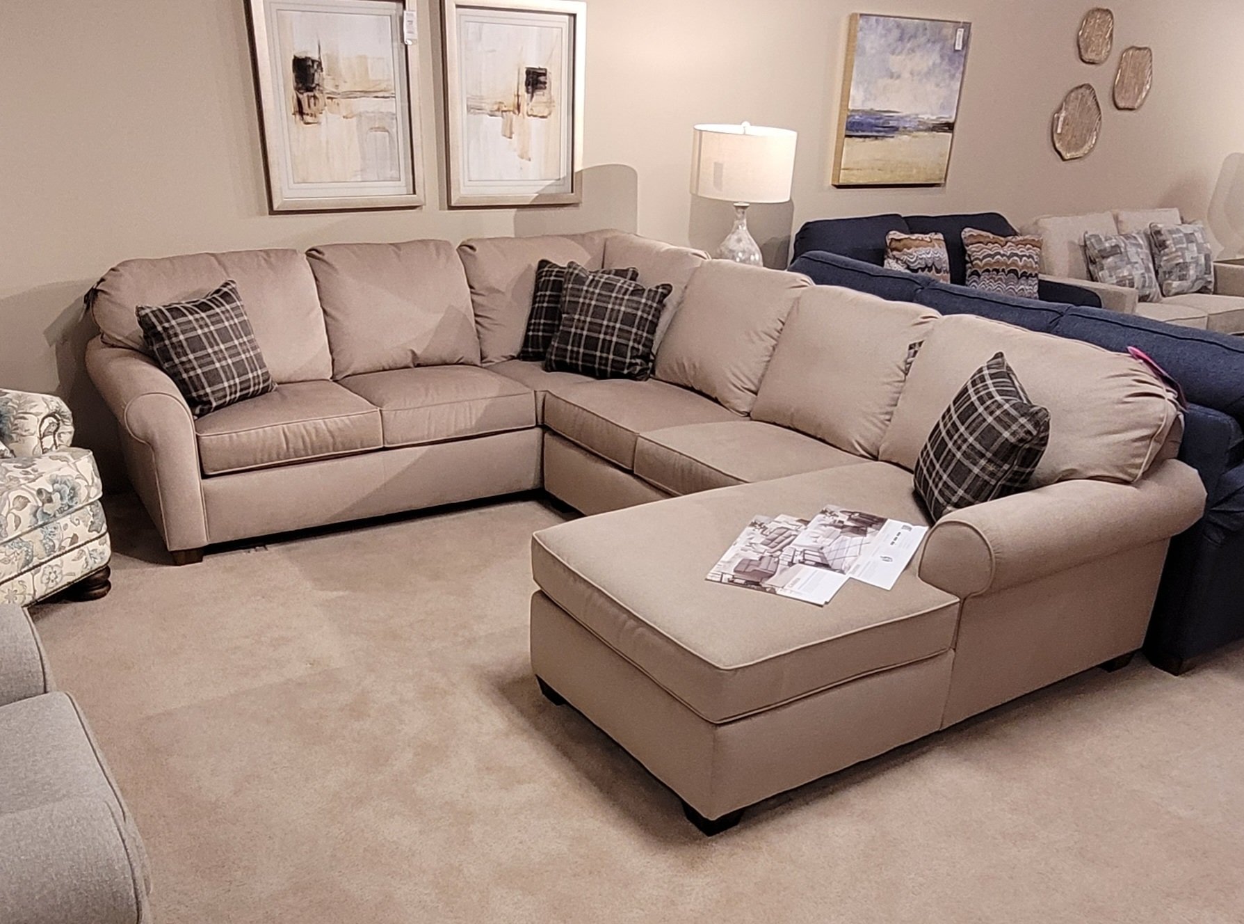 Flexsteel 3-Piece Sectional
