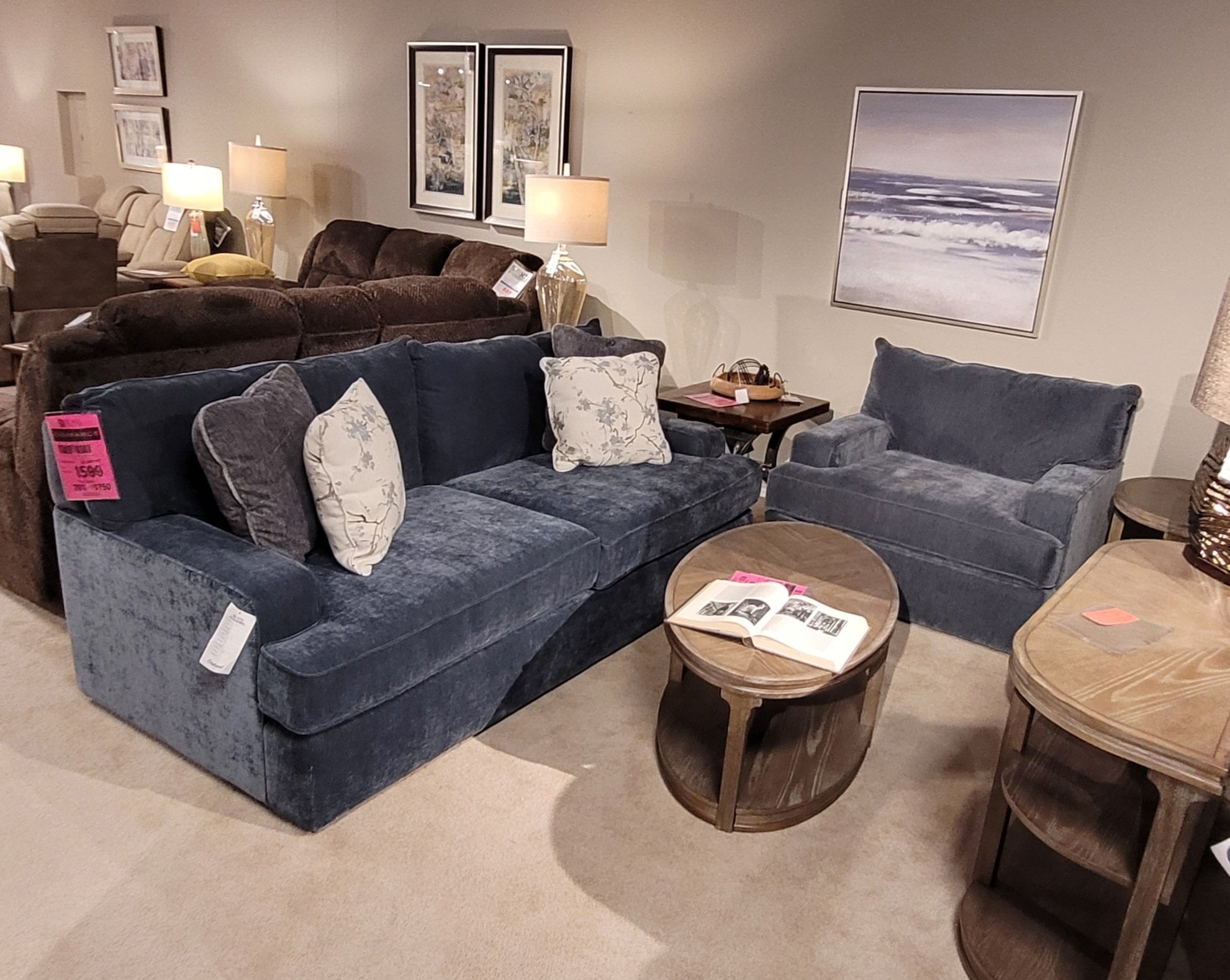England Sofa and Chair